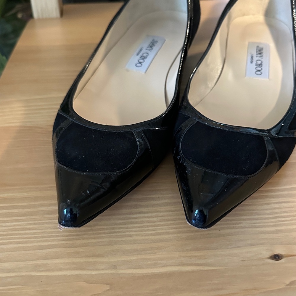 Jimmy Choo Black Women's Flats - Picture 5 of 5